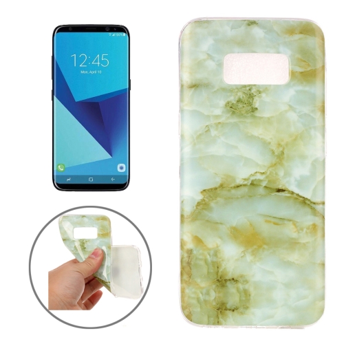 

For Galaxy S8 + / G9550 Marble Pattern Soft TPU Protective Case