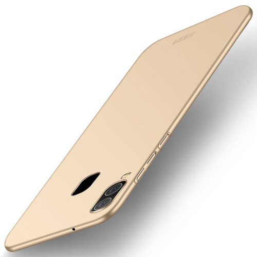 

MOFI Frosted PC Ultra-thin Full Coverage Case for Galaxy A40 (Gold)