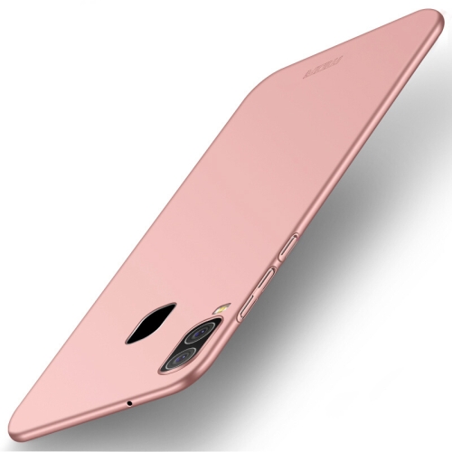 

MOFI Frosted PC Ultra-thin Full Coverage Case for Galaxy A40 (Rose Gold)