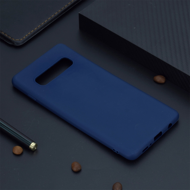 

Candy Color TPU Case for Samsung Galaxy S10+ (Blue)