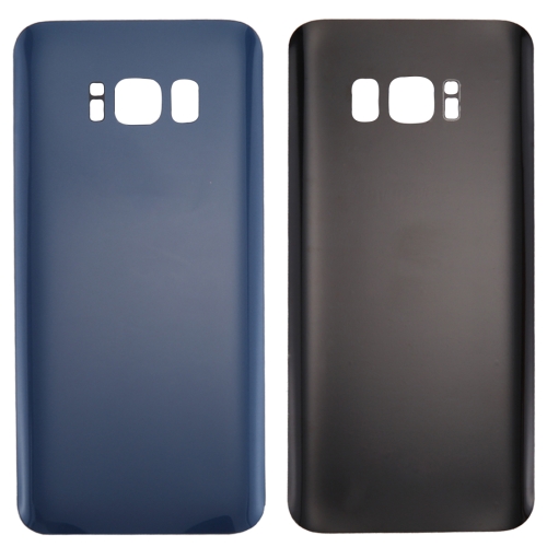 For Galaxy S8 / G950 Battery Back Cover (Blue) eb bf700aby eb bf701aby 2300mah battery replacement for samsung galaxy z flip f700
