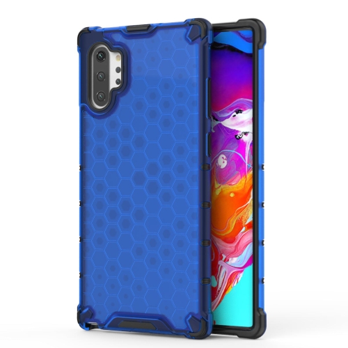 

Shockproof Honeycomb PC + TPU Case for Galaxy Note 10+ (Blue)