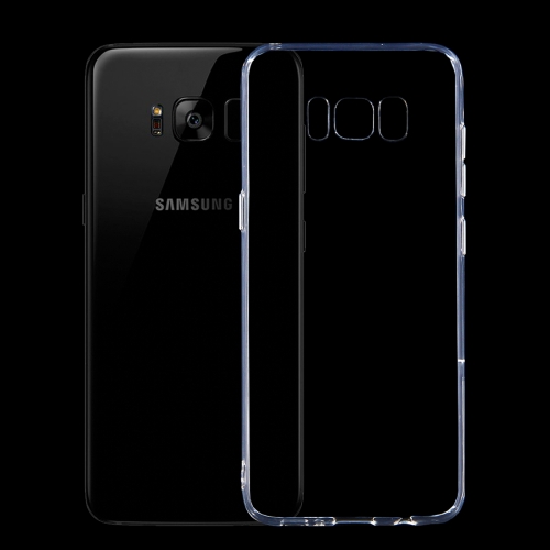 

For Galaxy S8 0.75mm Ultra-thin Transparent TPU Protective Case(Transparent)