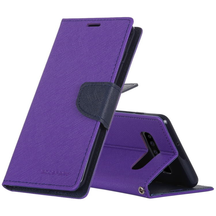 GOOSPERY FANCY DIARY Horizontal Flip PU Leather Case for Galaxy