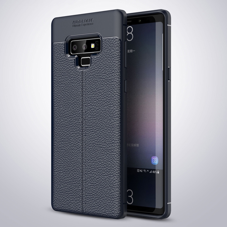 

TPU Shockproof Case for Galaxy Note 9(Navy Blue)