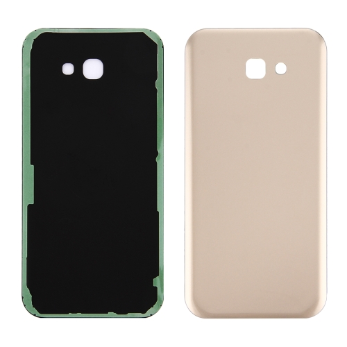 

Battery Back Cover for Galaxy A7 (2017) / A720 (Gold)