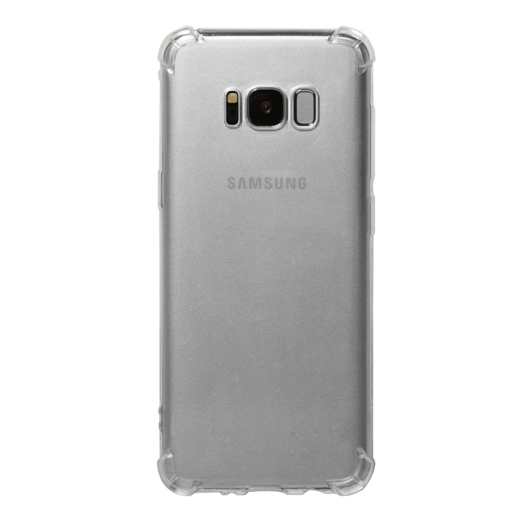 

Shockproof TPU Protective Case for Galaxy S8 (Transparent)