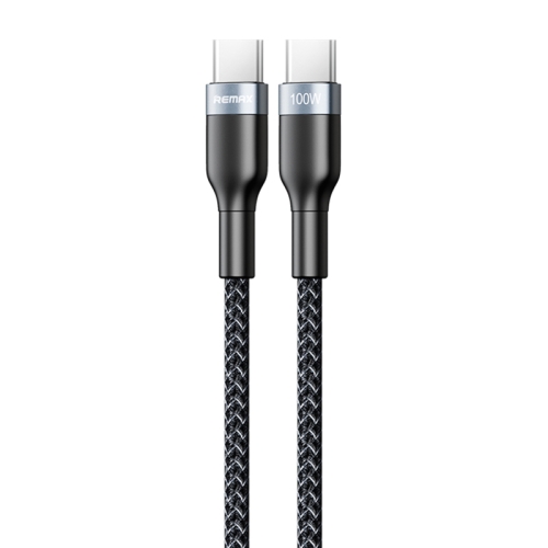 

REMAX RC-174C PD 100W USB-C / Type-C to USB-C / Type-C Sury 2 Fast Charging Data Cable, Cable Length: 1m (Black)