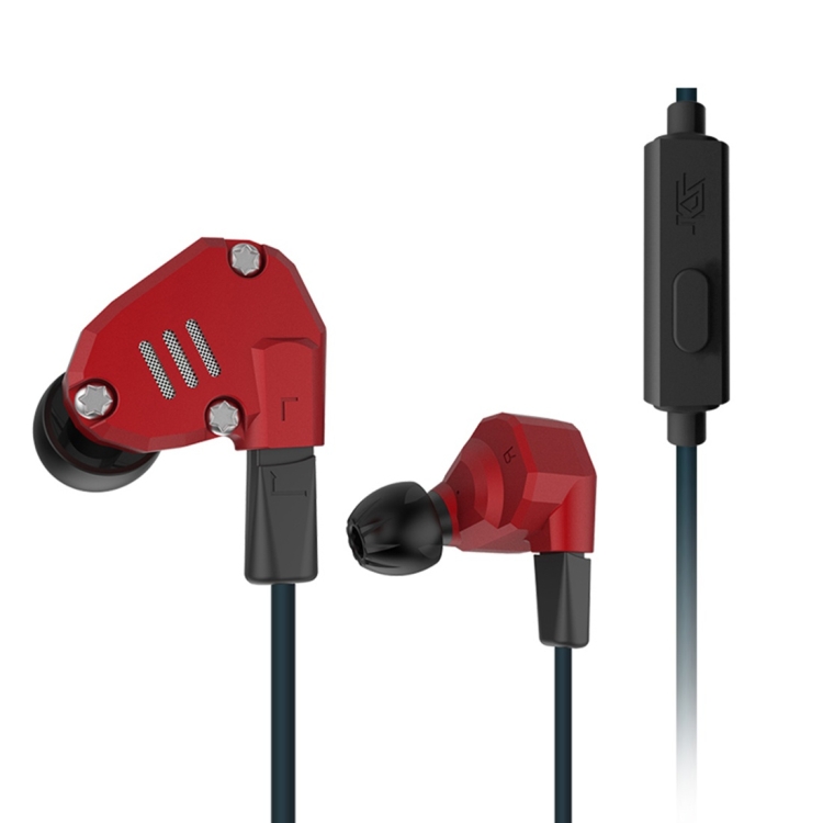 KZ ZS6 Plug Hanging Ear Sports Design In-Ear Style Wire