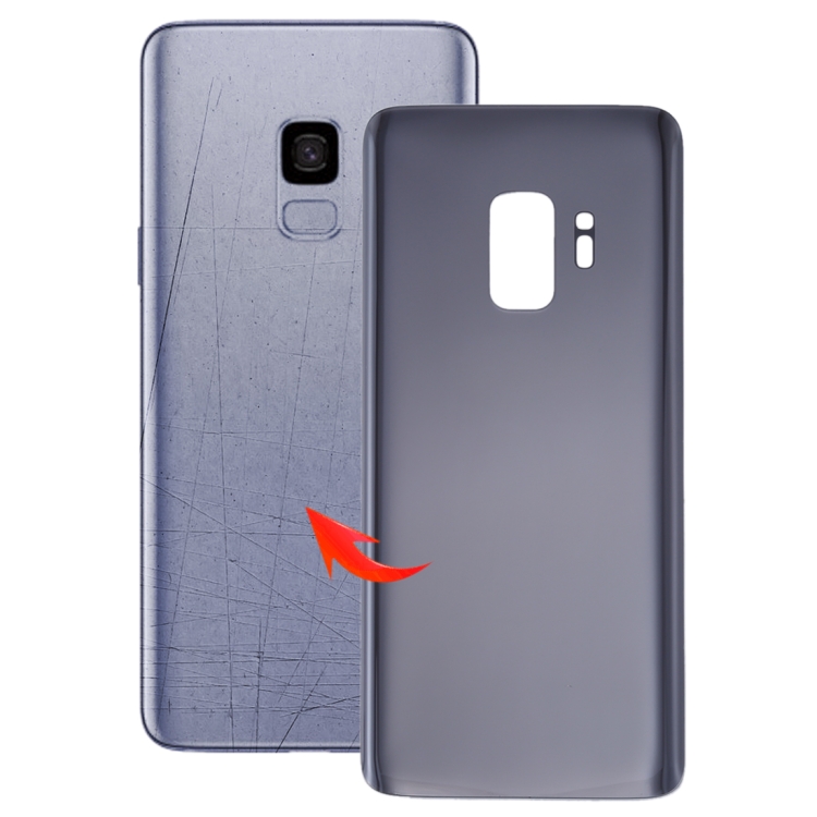 

For Galaxy S9 / G9600 Back Cover (Grey)