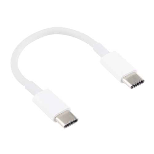

USB-C / Type-C to USB-C / Type-C PD Fast Charging & Sync Data Cable, Cable Length: 14cm(White)