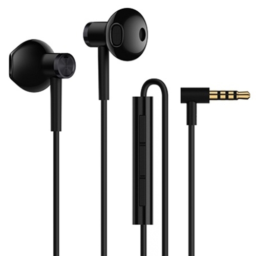 

Original Xiaomi Generally Half In-ear TPE Wire Control Earphone With Mic, For iPhone, iPad, Galaxy, Huawei, Xiaomi, LG, HTC and Other Smartphones(Black)