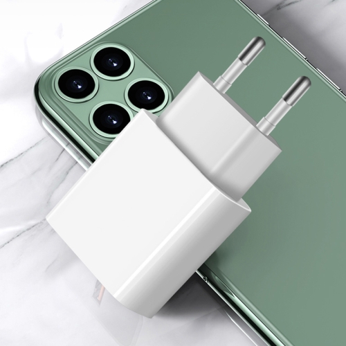 

M117 2.4A Dual USB Port Flash Charger Travel Charger, EU Plug