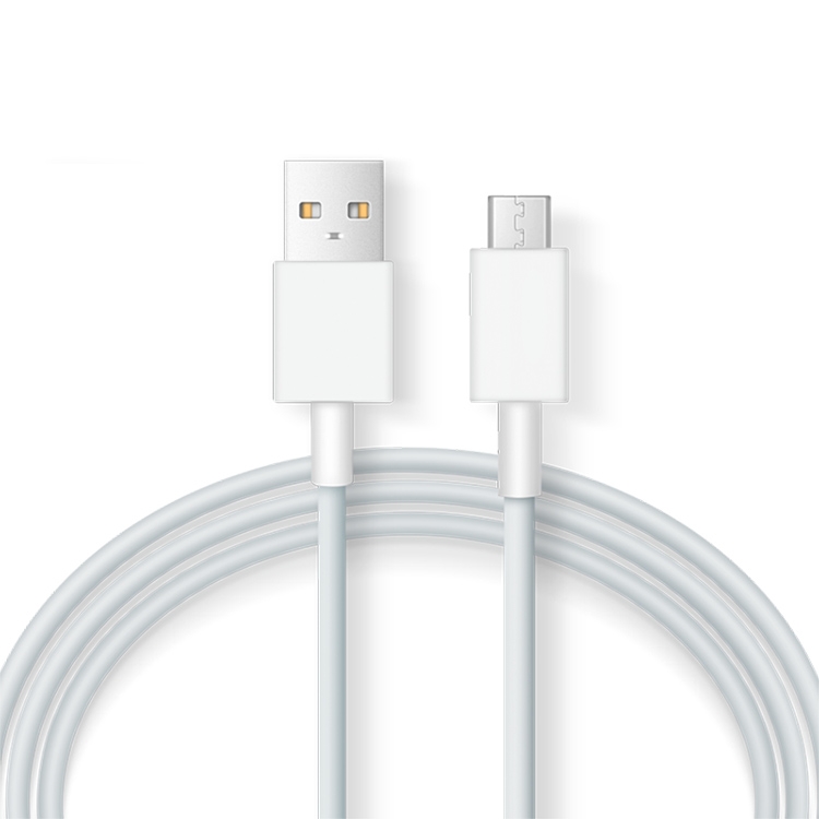 

Original vivo X7-X9 Micro USB Twin-engine Fast Charging Data Cable, Length: 1m (White)