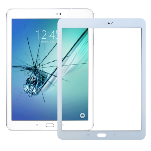 

For Galaxy Tab S2 9.7 / T810 / T813 / T815 / T820 / T825 Front Screen Outer Glass Lens (White)