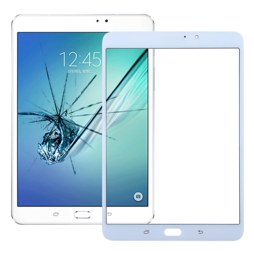 

For Galaxy Tab S2 8.0 / T713 Front Screen Outer Glass Lens (White)