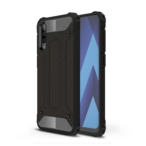 

Magic Armor TPU + PC Combination Case for Galaxy A70 (Black)