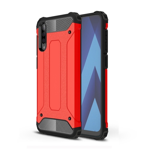 

Magic Armor TPU + PC Combination Case for Galaxy A70 (Red)