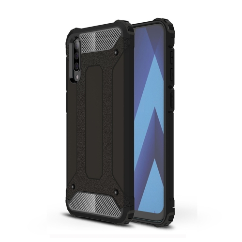 

Magic Armor TPU + PC Combination Case for Galaxy A50 (Black)