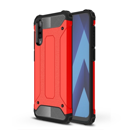 

Magic Armor TPU + PC Combination Case for Galaxy A50 (Red)