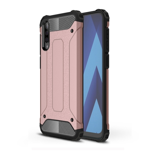 

Magic Armor TPU + PC Combination Case for Galaxy A50 (Rose Gold)