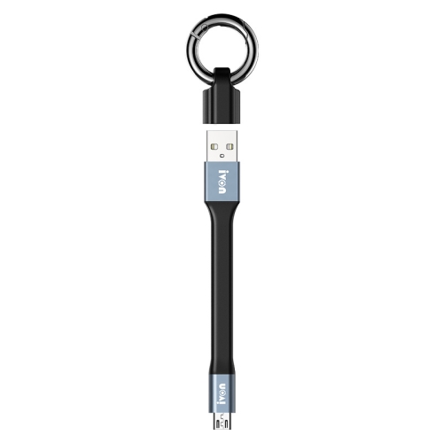 Ivon CA89 2.1A USB vers USB-C / Type C Tresse Câble de données de char