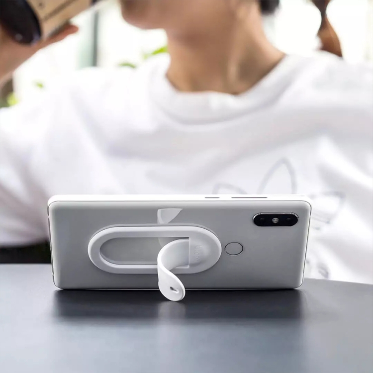 

Original Xiaomi Youpin bcase Silicone Mobile Phone Holder(White)