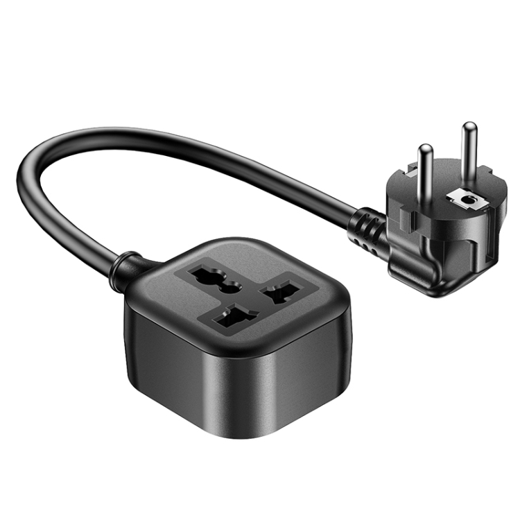 

Yesido MC31 EU Plug to Universal Plug Power Extension Cable, Length: 0.25m