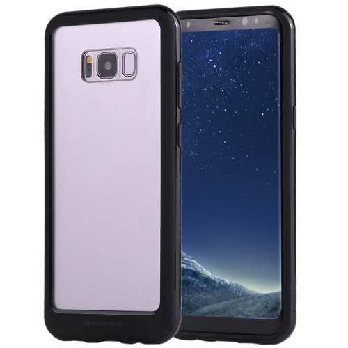 funda protectora-negro Samsung Galaxy s8 funda móvil de cuero funda protectora funda tipo bumper