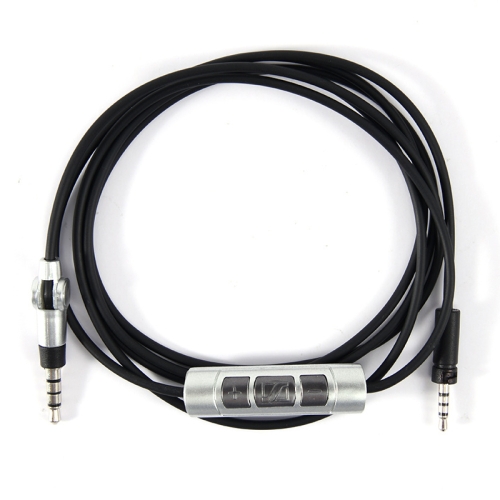 

ZS0008 3.5mm to 2.5mm Wired Earphone Cable(Black)