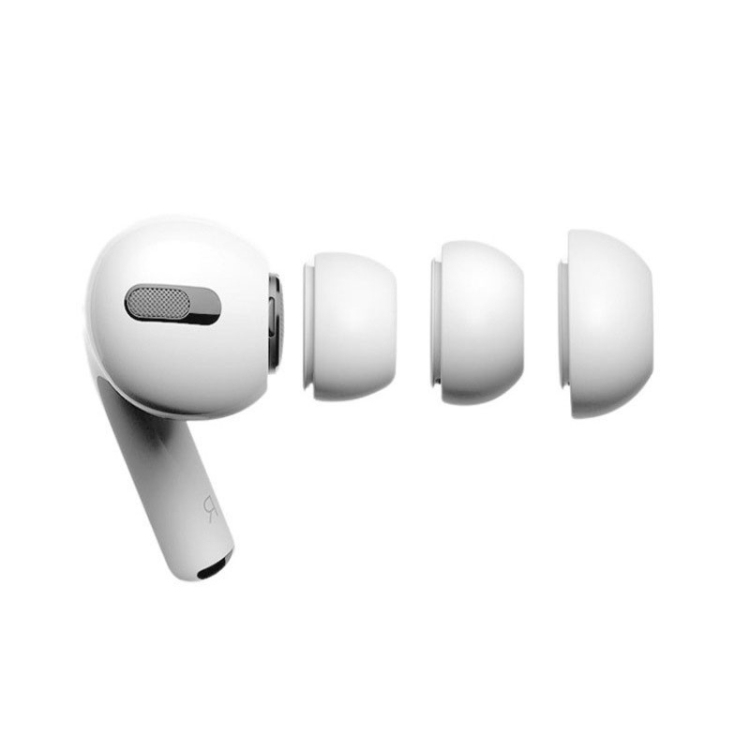 

ZS0164 Slow Rebound Foam Earmuffs for AirPods Pro, Size: S (Grey)