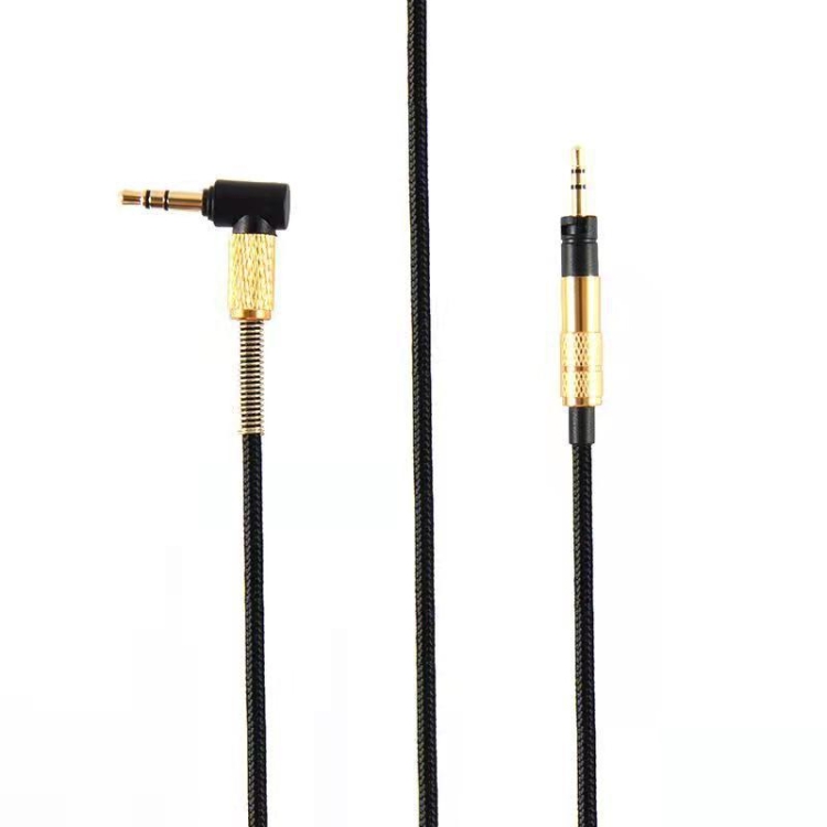 

ZS0047 Standard Version HD4.30 Earphone Audio Cable (Black)