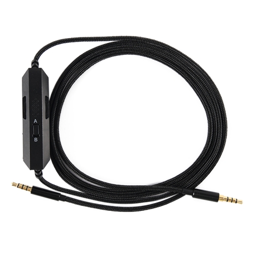 

ZS0082 3.5mm Headphone Audio Cable for Logitech G633 G933 (Black)