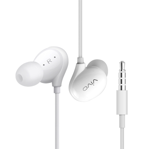 

Original vivo XE710 3.5mm In Ear Wired Earphone (White)