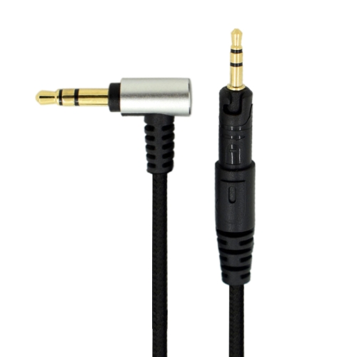 

ZS0091 Standard Version Headphone Audio Cable for Audio-technica ATH-M50X M40X(Black)