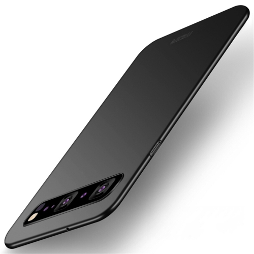 

MOFI Frosted PC Ultra-thin Hard Case for Galaxy S10 5G (Black)