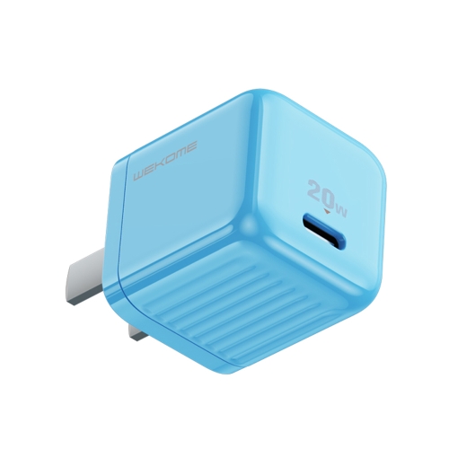 

WK WP-U139 20W Color Candy Series PD Fast Charger (Blue)
