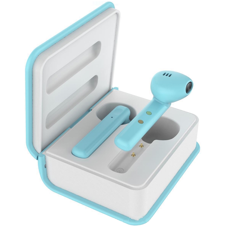 

K16 Colorful Wireless Bluetooth Sports Earphone (Blue)