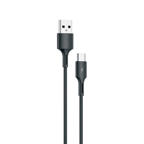 

WK WDC-136 USB to Type-C / USB-C 3A Fast Charging Data Cable(Black)