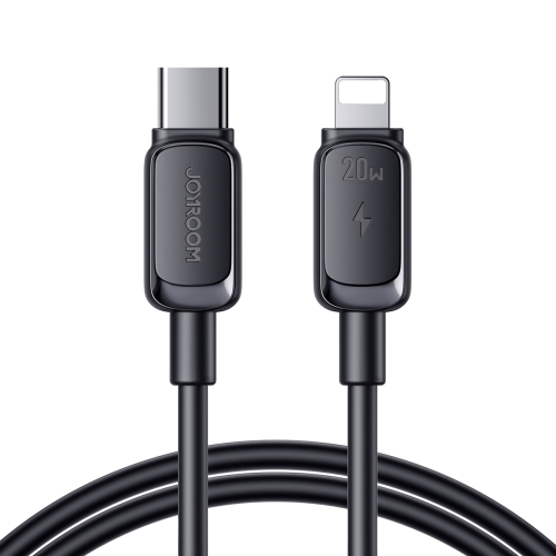 

JOYROOM S-CL020A14 Multi-Color Series 20W USB-C / Type-C to 8 Pin Fast Charging Data Cable, Length:2m(Black)