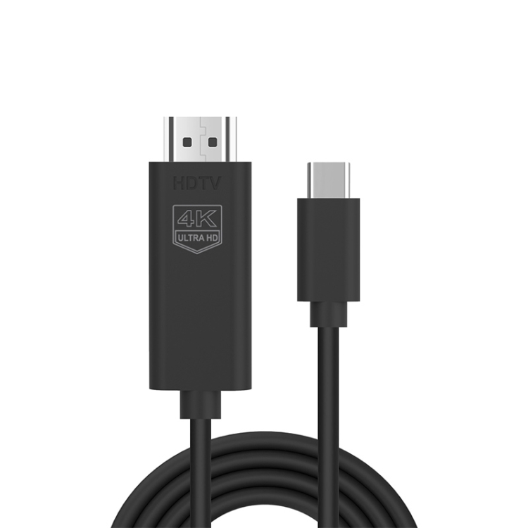 

Onten UC503 USB-C / Type-C 4K 30Hz HDTV Cable, Length:1.8m