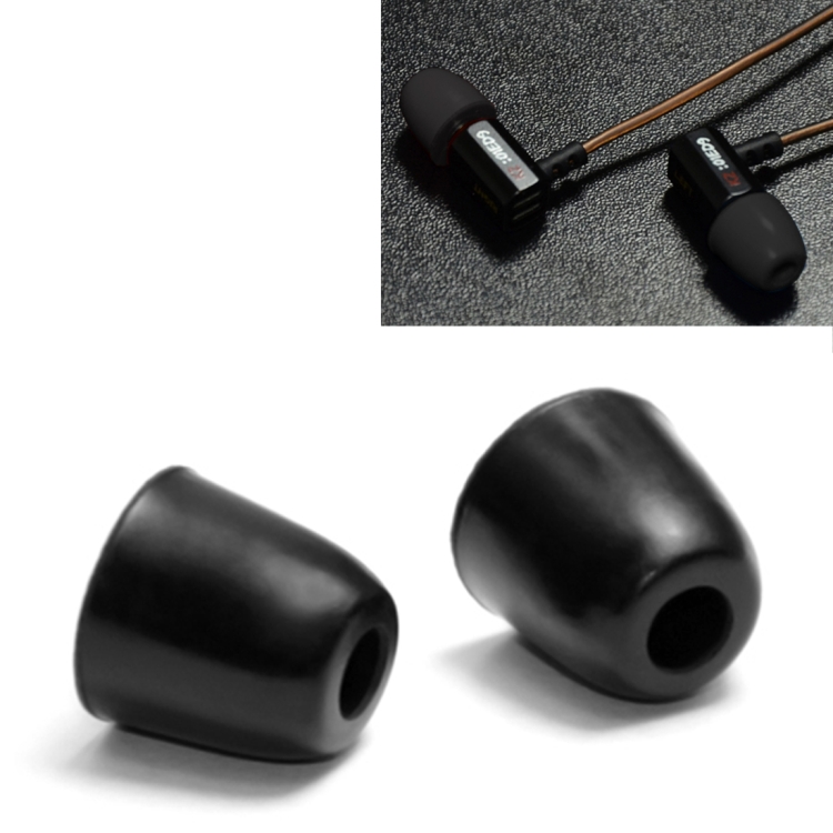 

A Pair KZ Soft Memory Foam Earbuds For All In-Ear Earphone(Black)