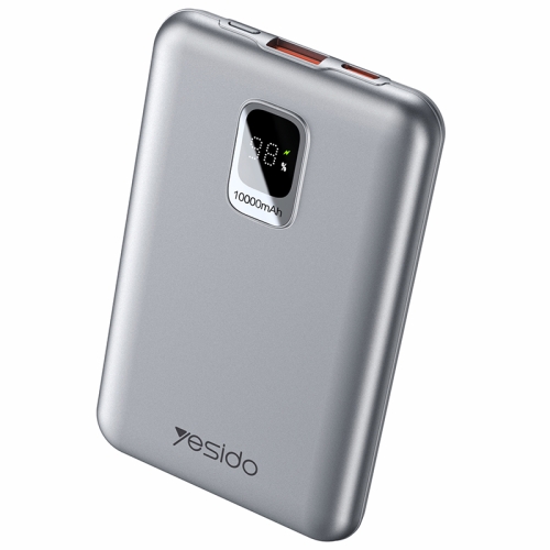 

Yesido YP46 10000mAh 20W Type-C Fast Charging Power Bank