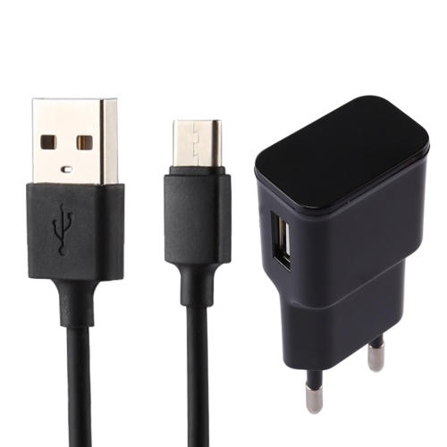 Chargeur USB d'identification intelligente 5V 2.1A avec câble de charg