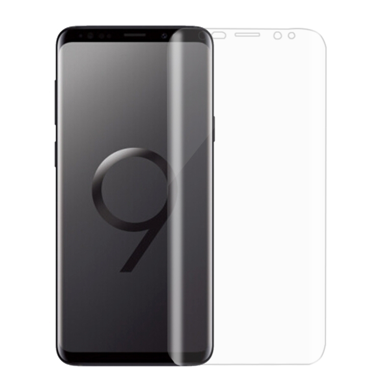 

Ultra-thin HD PET Screen Protector Film for Galaxy S9+(Transparent)
