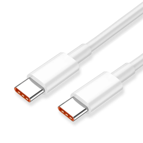 

Original Xiaomi 6A USB-C / Type-C to USB-C / Type-C Fast Charging Data Cable, Length: 1m