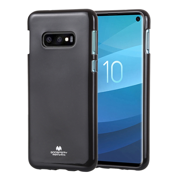 

GOOSPERY PEARL JELLY TPU Anti-fall and Scratch Case for Galaxy S10e(Black)
