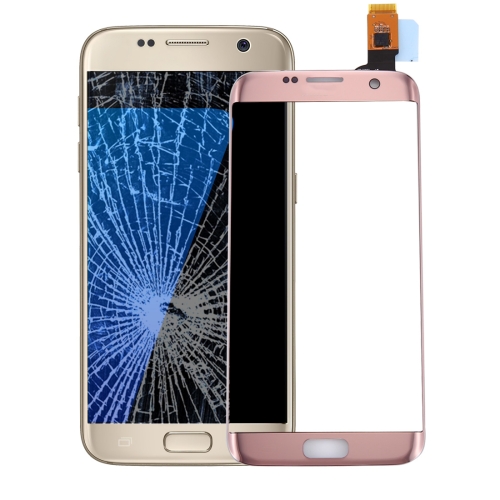 

For Galaxy S7 Edge / G9350 / G935F / G935A Touch Panel (Rose Gold)