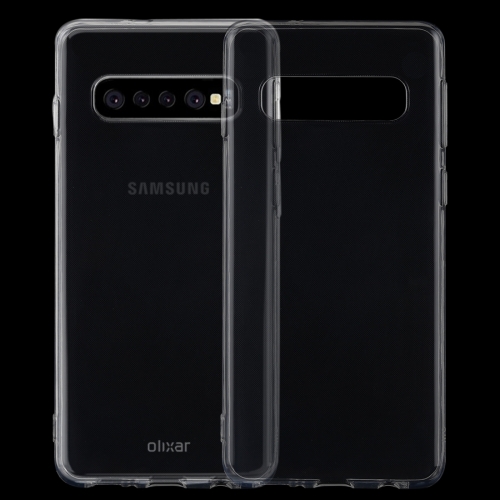 

0.75mm Ultrathin Transparent TPU Soft Protective Case for Samsung Galaxy S10