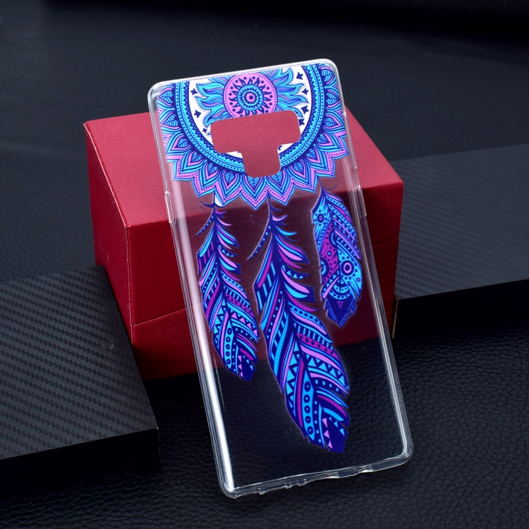For Galaxy Note 8 Pinwheel Pattern TPU Protective Back Cover Case